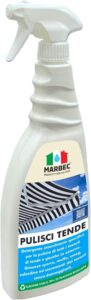 Detergente per tende da sole