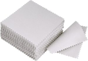 panno per pulire argento