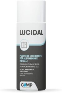 lucidante spray per alluminio