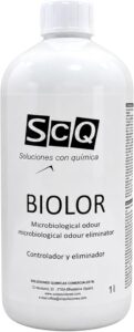 Neutralizzatore di odori per scarichi